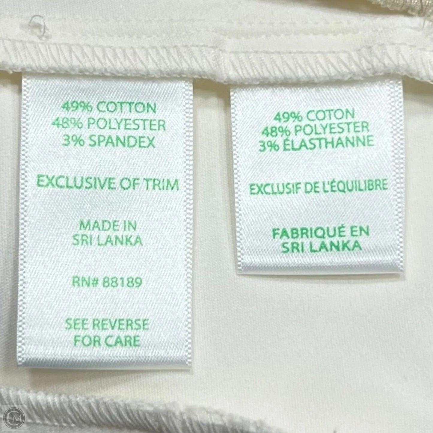 Pants Designer By Lilly Pulitzer In Cream, Size: 10