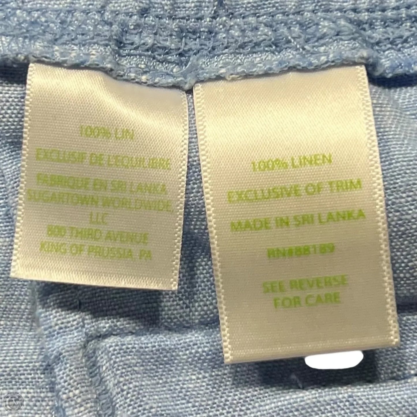 Pants Designer By Lilly Pulitzer In Blue, Size: L