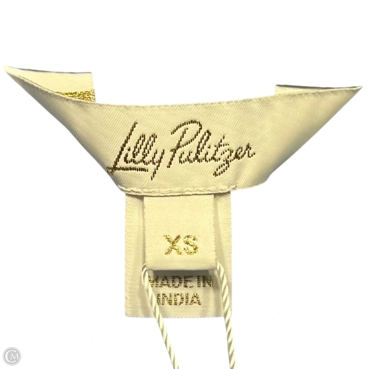 Swimwear Cover-up Designer By Lilly Pulitzer In Blue, Size: Xs