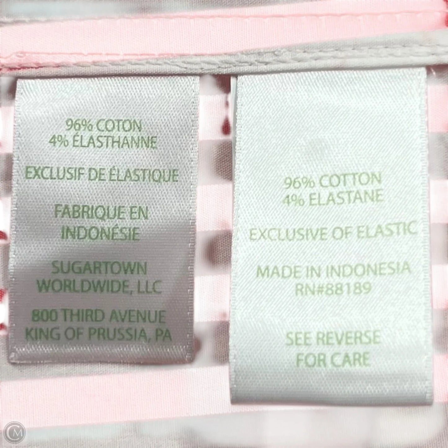 Top Long Sleeve Designer By Lilly Pulitzer In Orange & White, Size: S