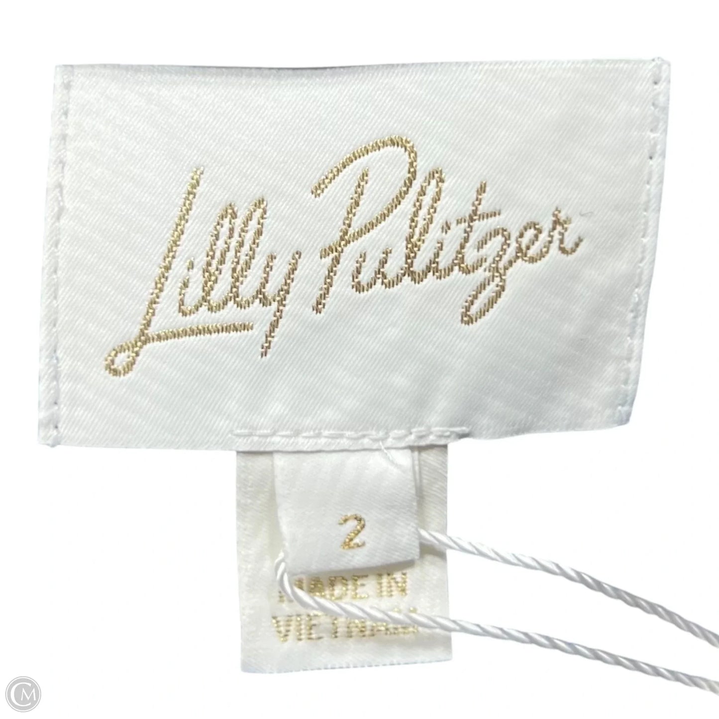 Top Long Sleeve Designer By Lilly Pulitzer In Navy, Size: Xs