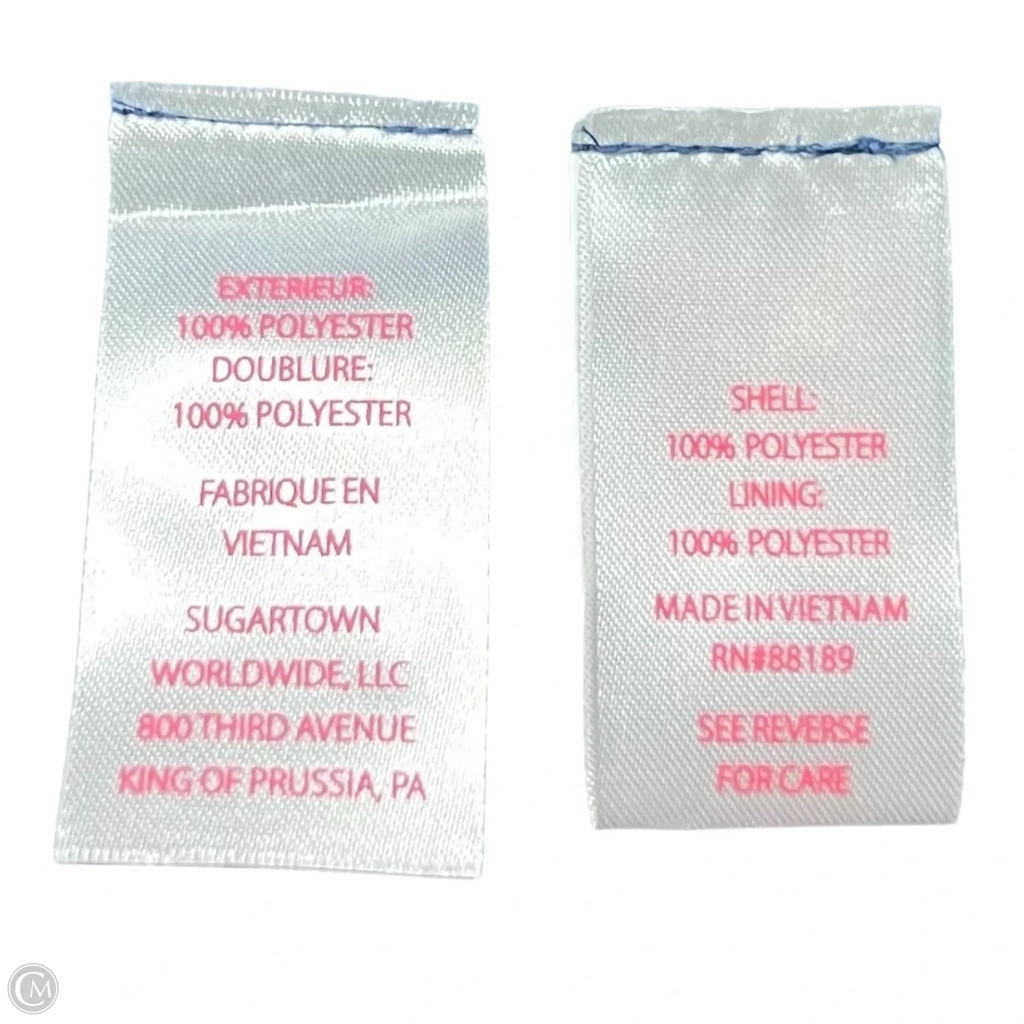 Top Long Sleeve Designer By Lilly Pulitzer In Navy, Size: Xs