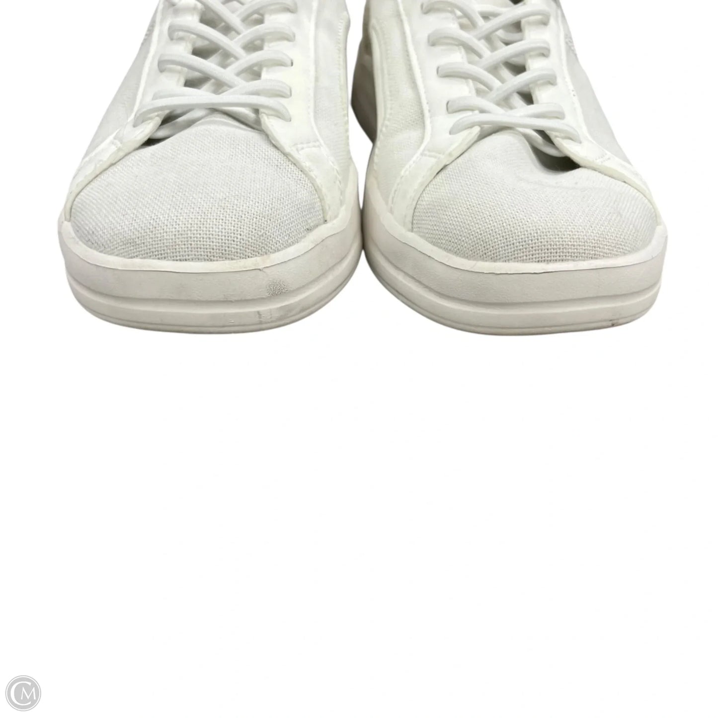 Shoes Sneakers By Hey Dude In White, Size: 8
