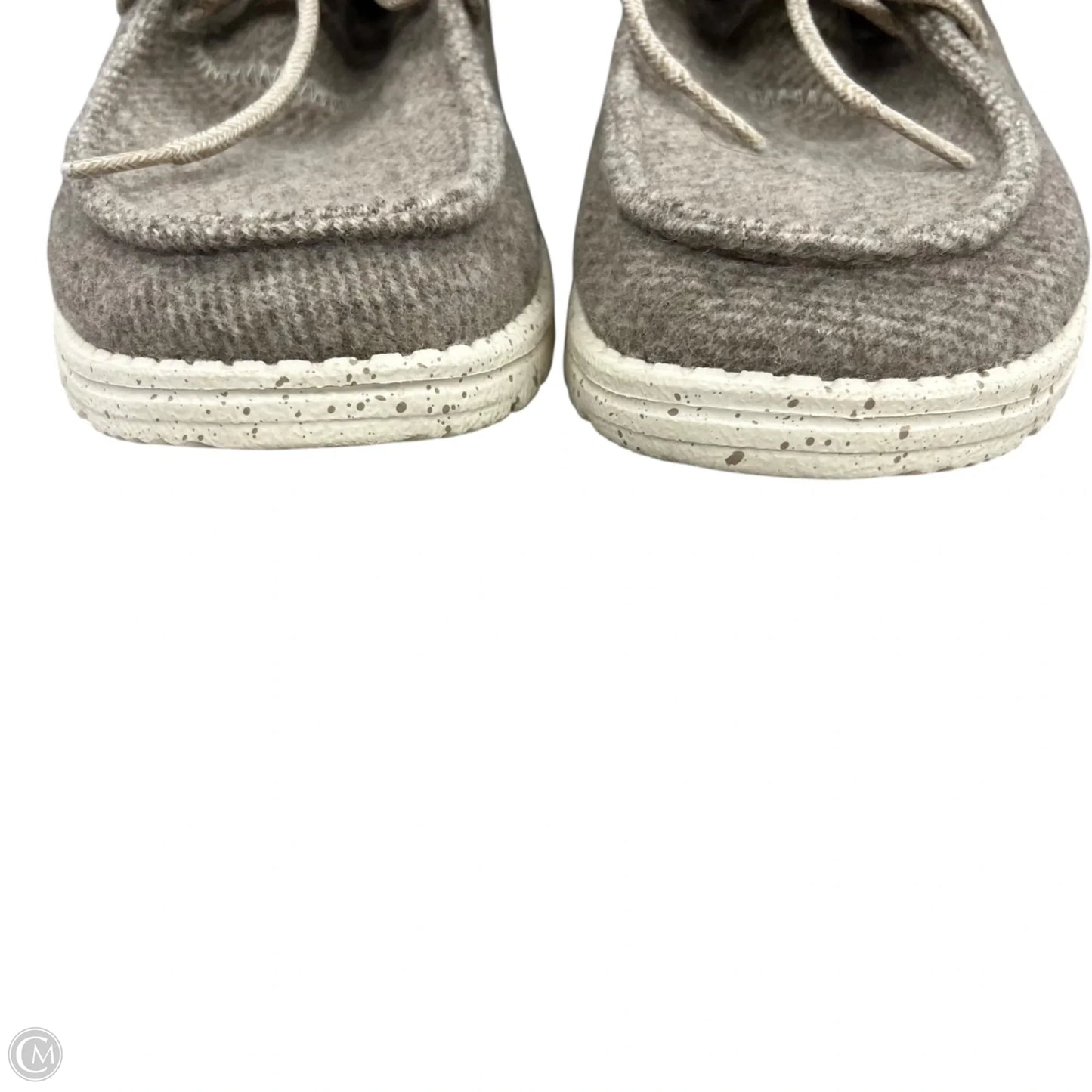 Boots Ankle Heels By Hey Dude In Taupe, Size: 9