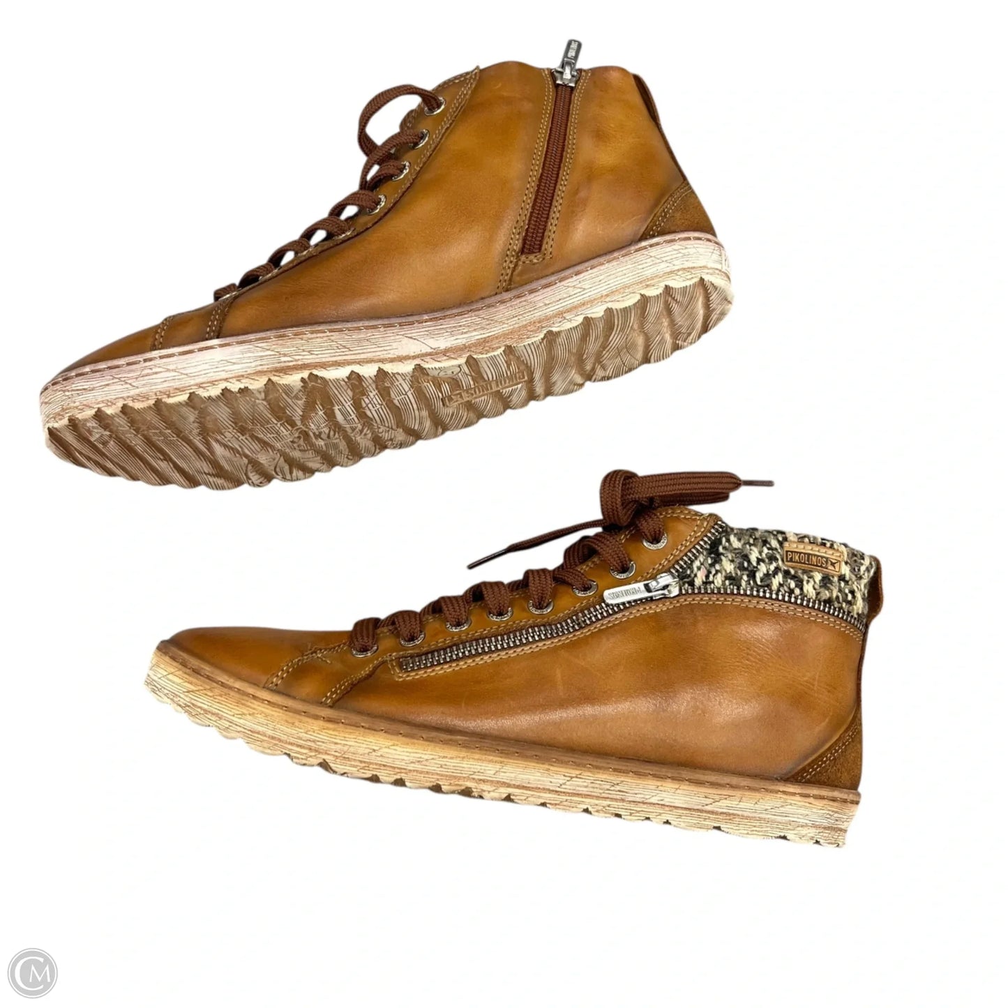 Shoes Sneakers By Pikolinos In Tan, Size: 10.5