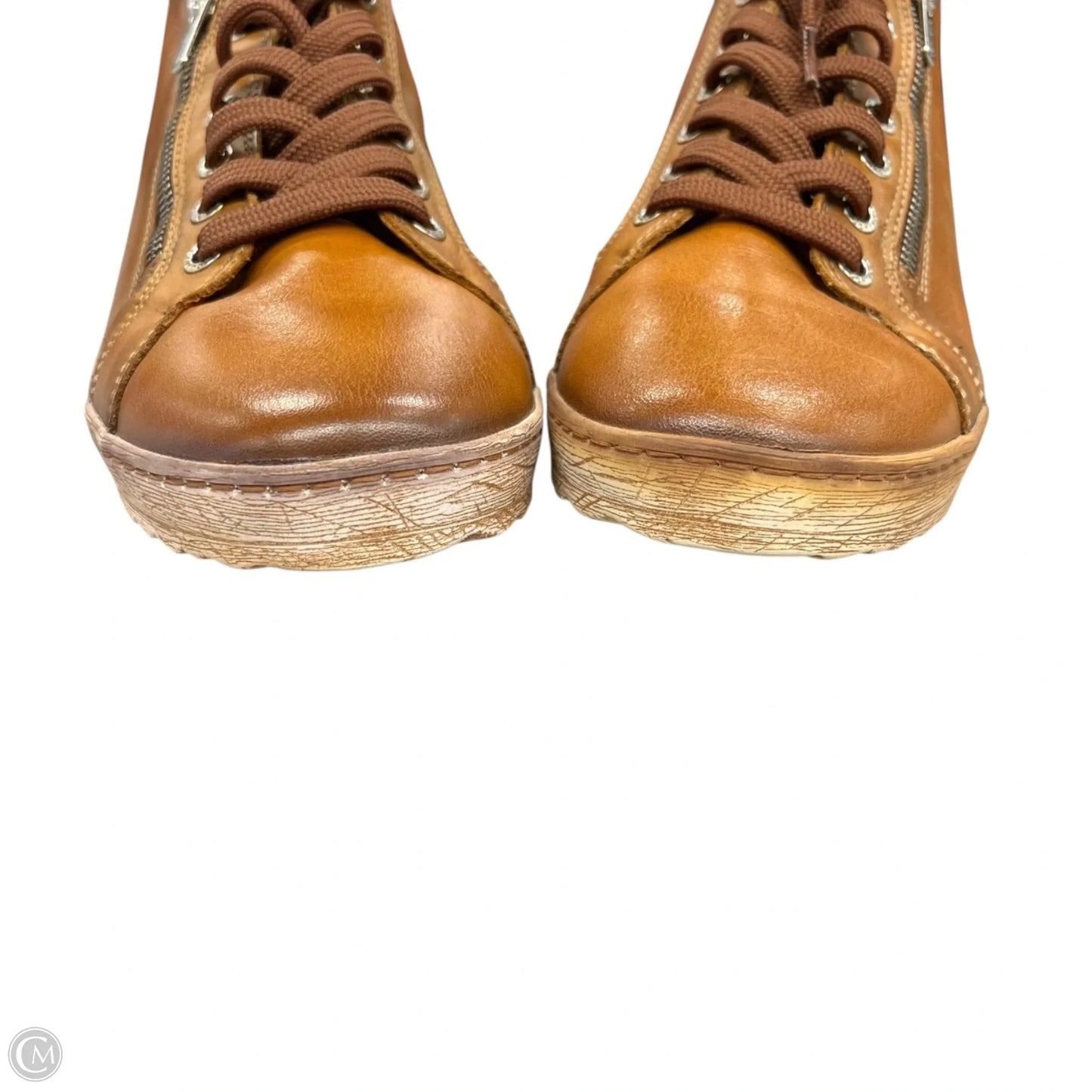Shoes Sneakers By Pikolinos In Tan, Size: 10.5