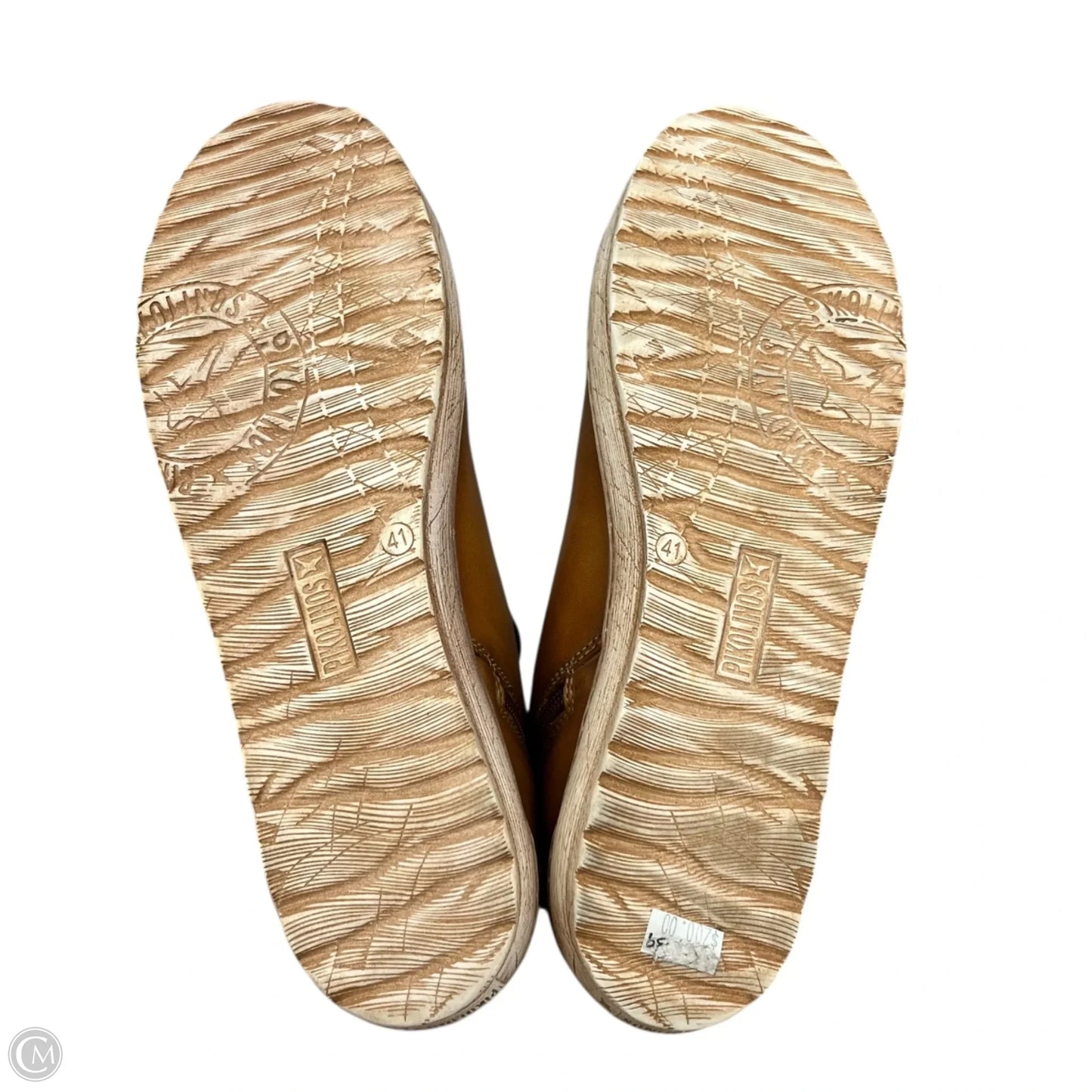 Shoes Sneakers By Pikolinos In Tan, Size: 10.5