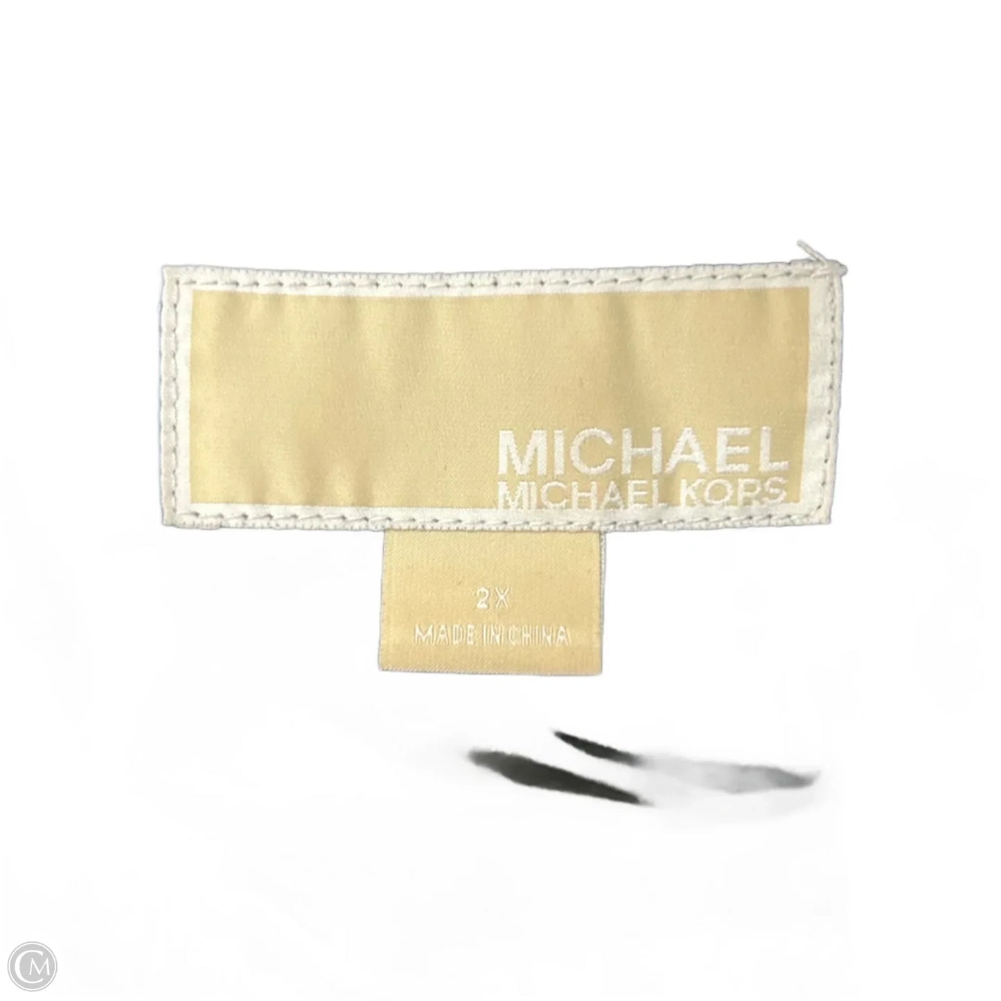 Coat Puffer & Quilted By Michael By Michael Kors In Black, Size: 2x