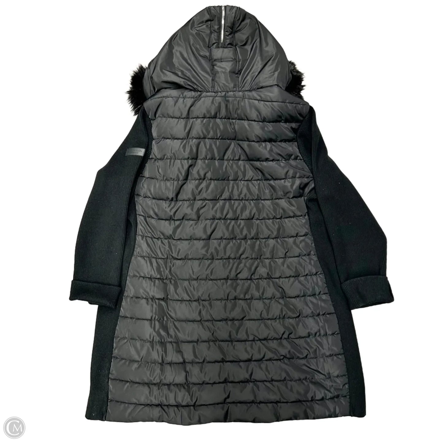 Coat Puffer & Quilted By Calvin Klein In Black, Size: 3x