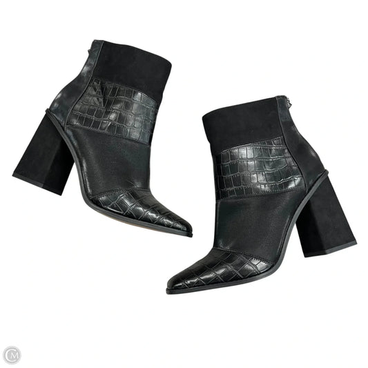 Boots Ankle Heels By Jessica Simpson In Black, Size: 9.5