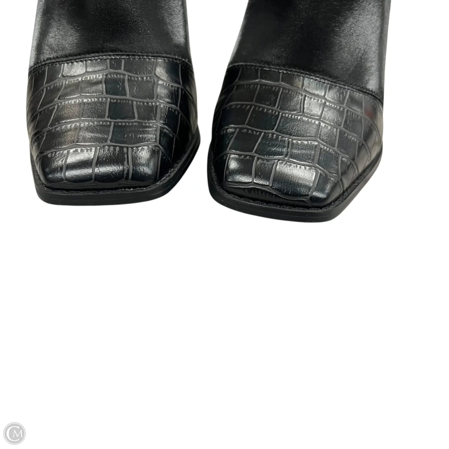 Boots Ankle Heels By Jessica Simpson In Black, Size: 9.5