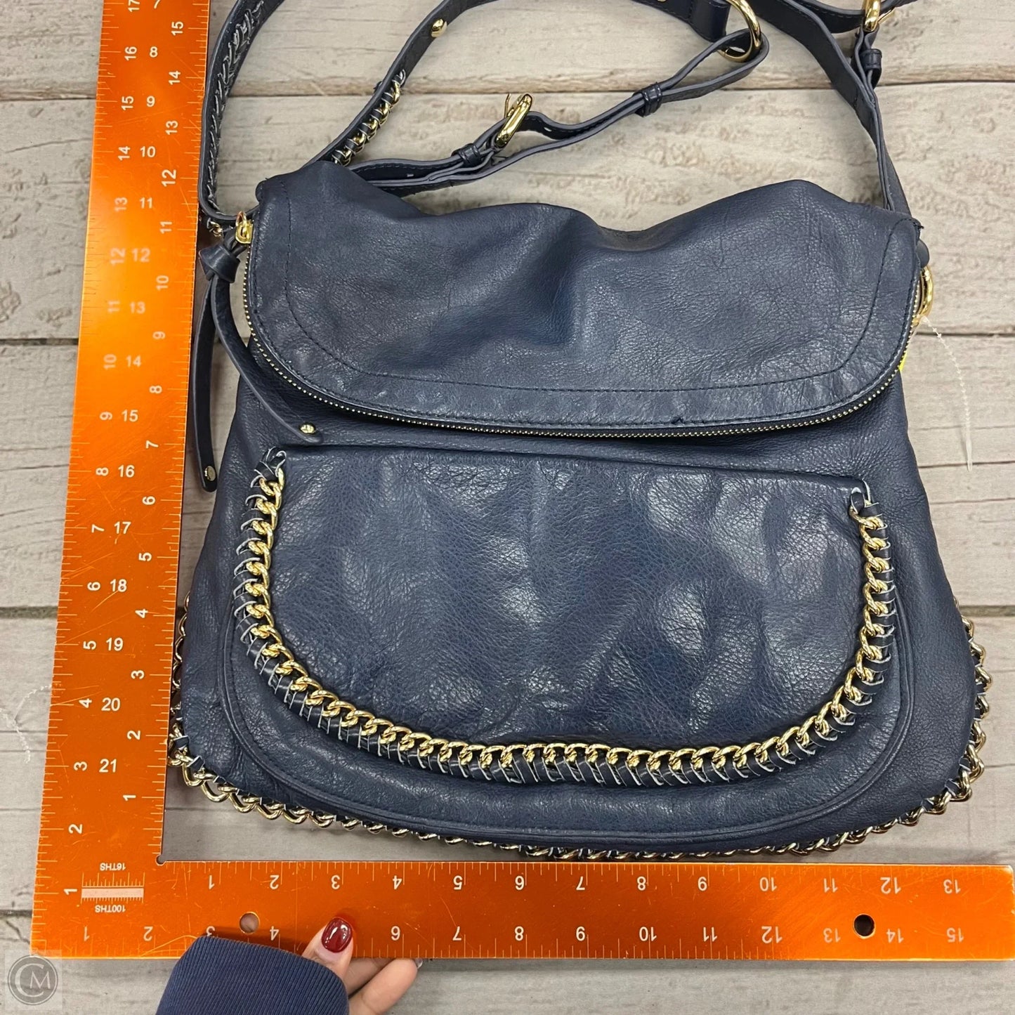 Handbag By Sabina, Size: Medium