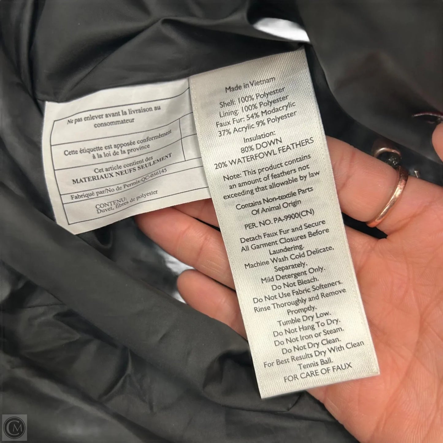 Coat Puffer & Quilted By Eddie Bauer In Black, Size: 2x