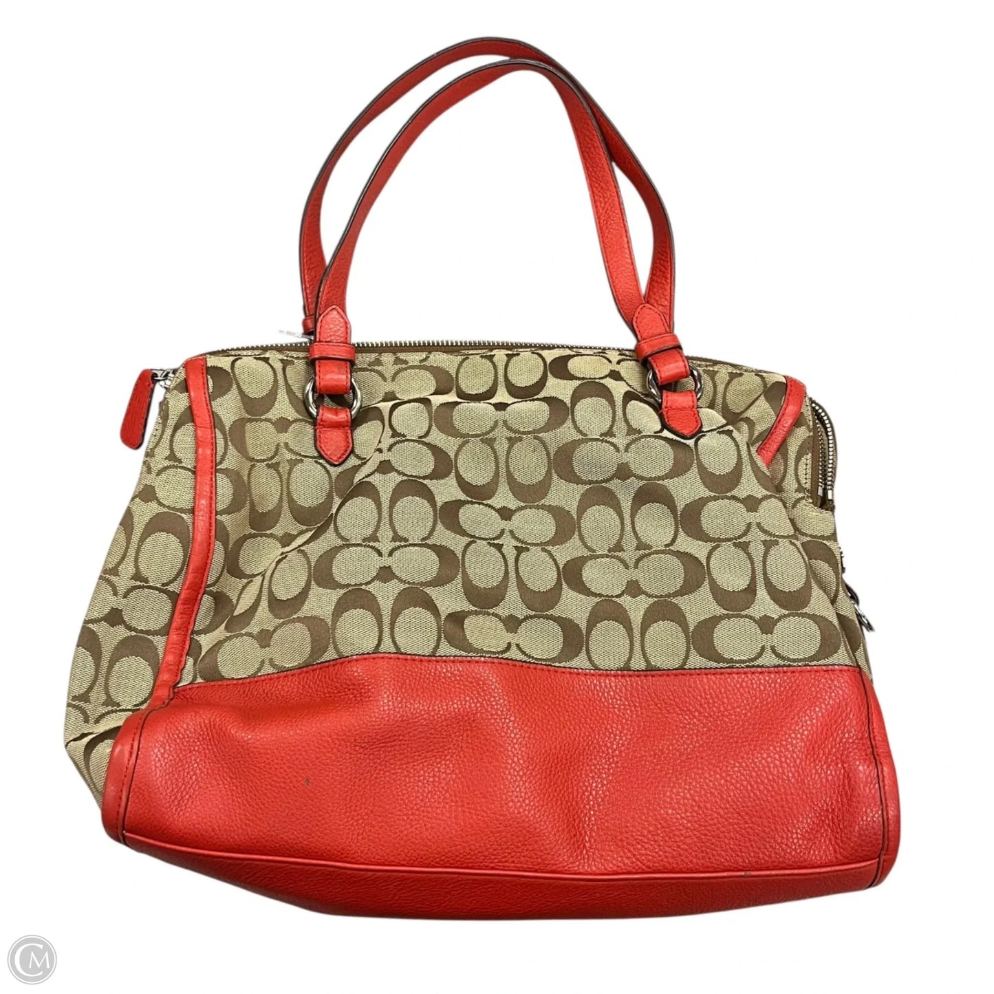 Handbag Designer By Coach, Size: Medium