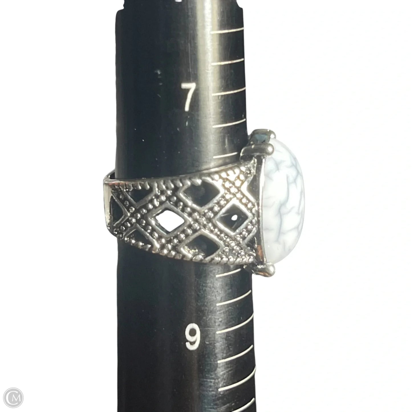 Ring Statement, Size: 8