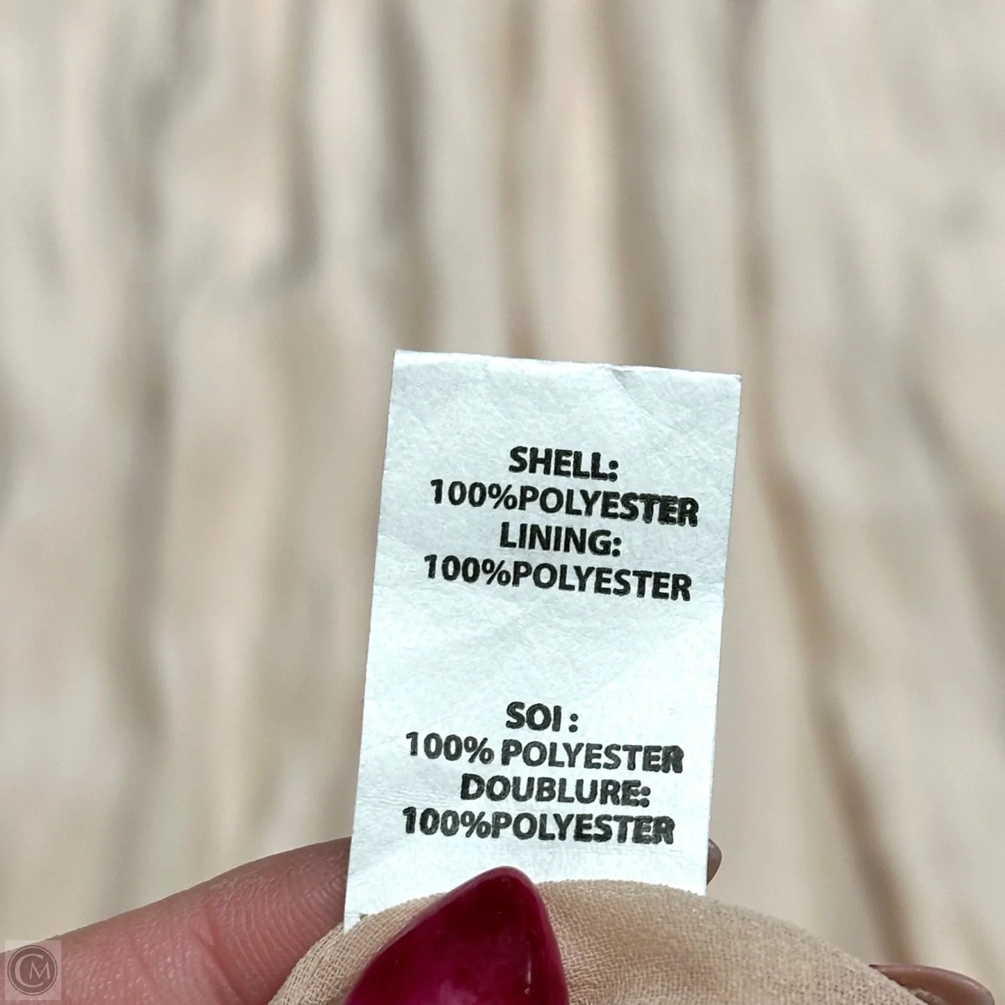 Dress Casual Short By Ramy Brook In Cream, Size: L