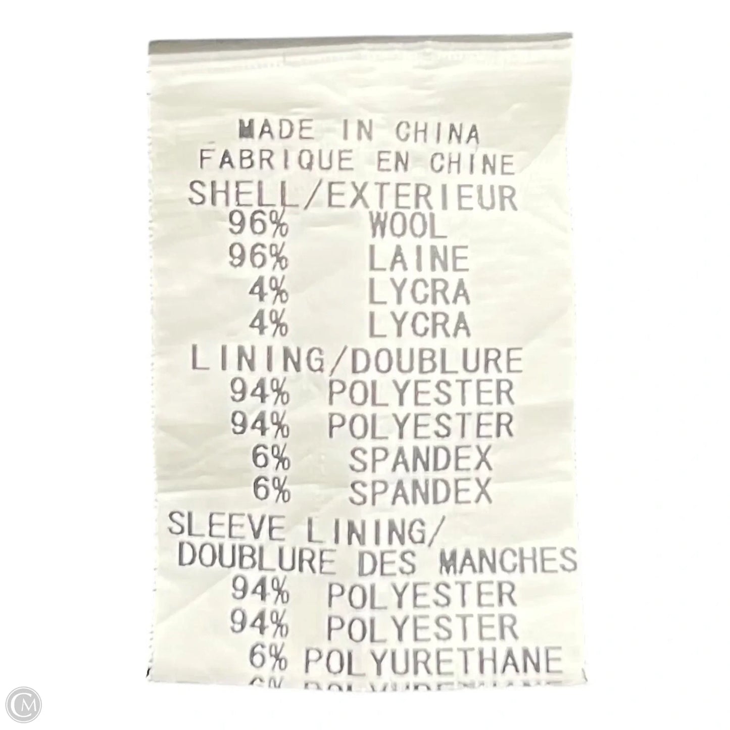 Blazer By Theory In Grey, Size: L