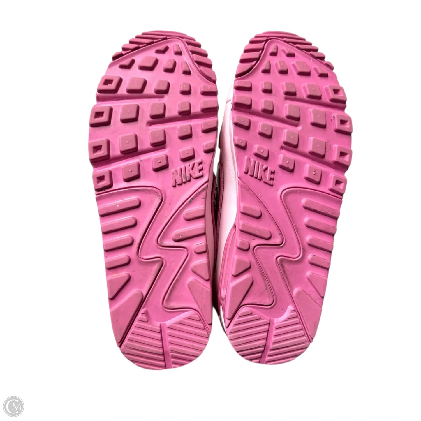 Shoes Sneakers By Nike In Pink & Purple, Size: 8