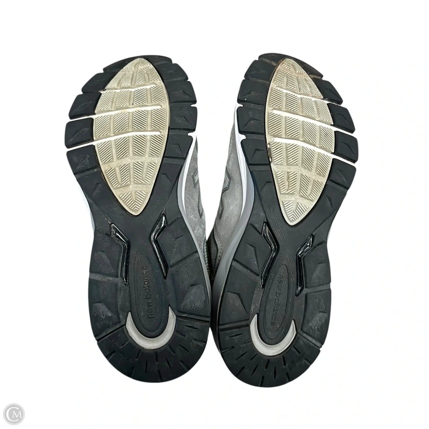 Shoes Sneakers By New Balance In Grey, Size: 7.5