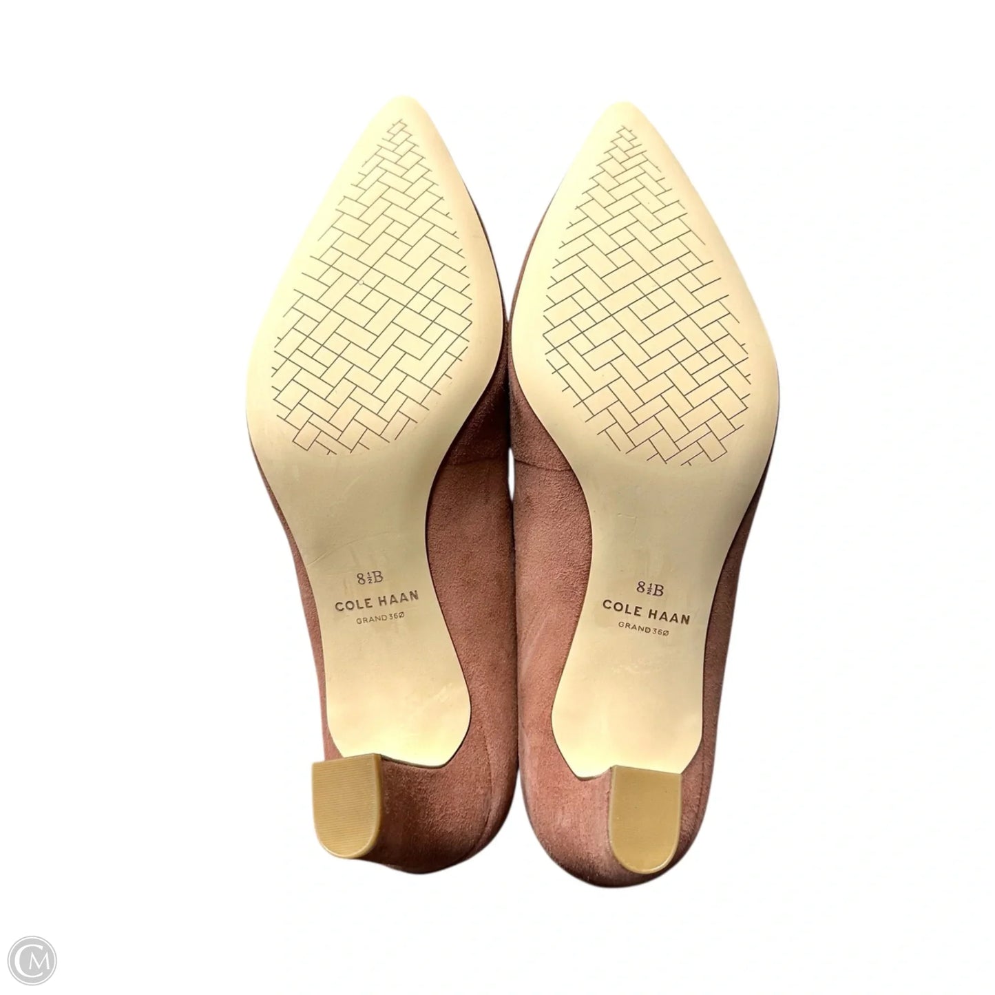 Shoes Heels Block By Cole-haan In Pink, Size: 8.5