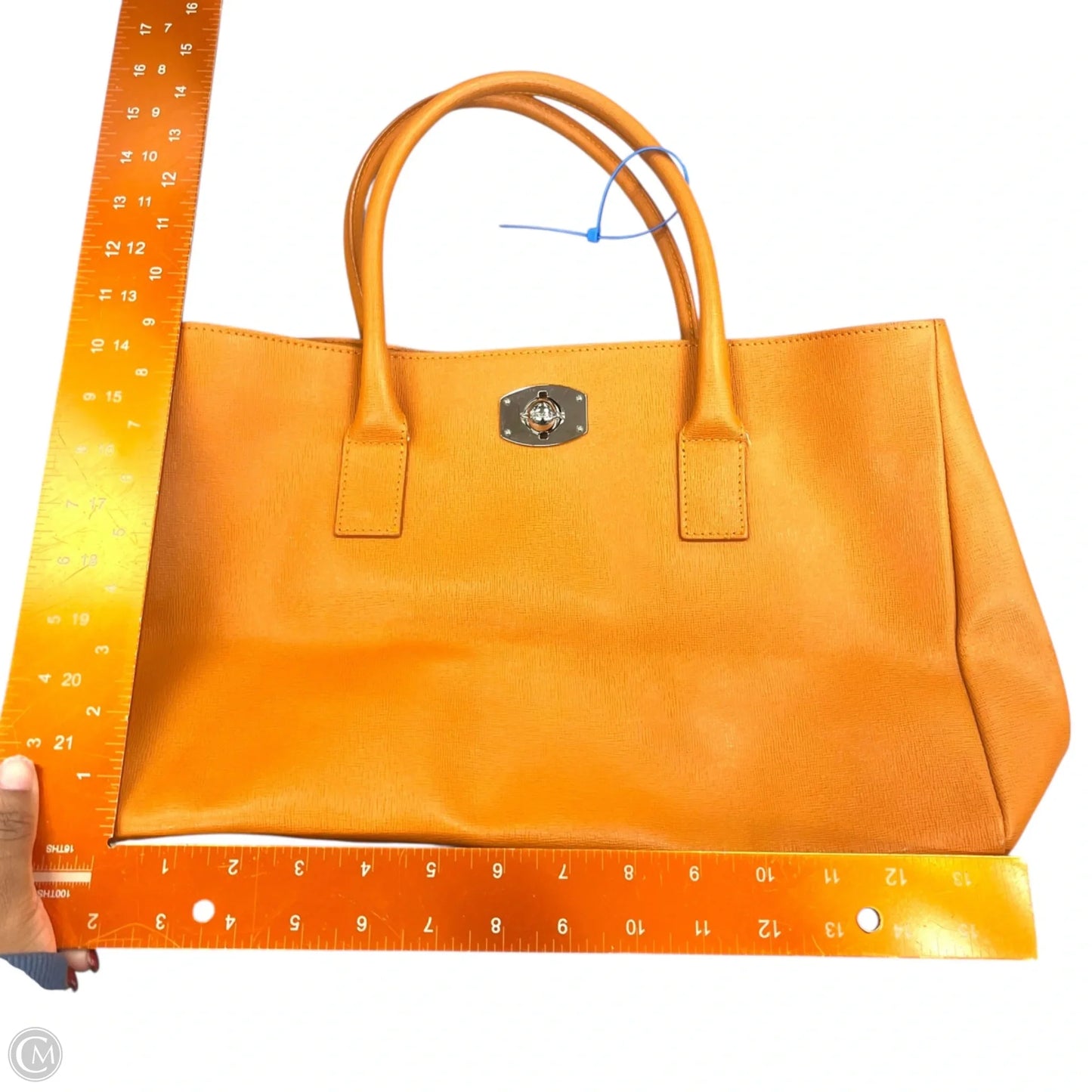 Handbag Luxury Designer By Furla, Size: Large