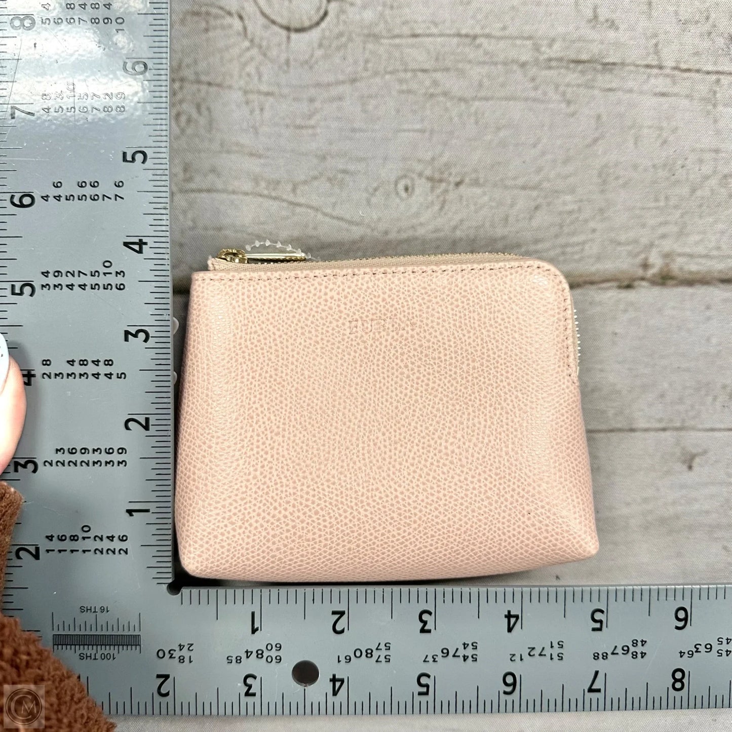 Makeup Bag Luxury Designer By Furla, Size: Small