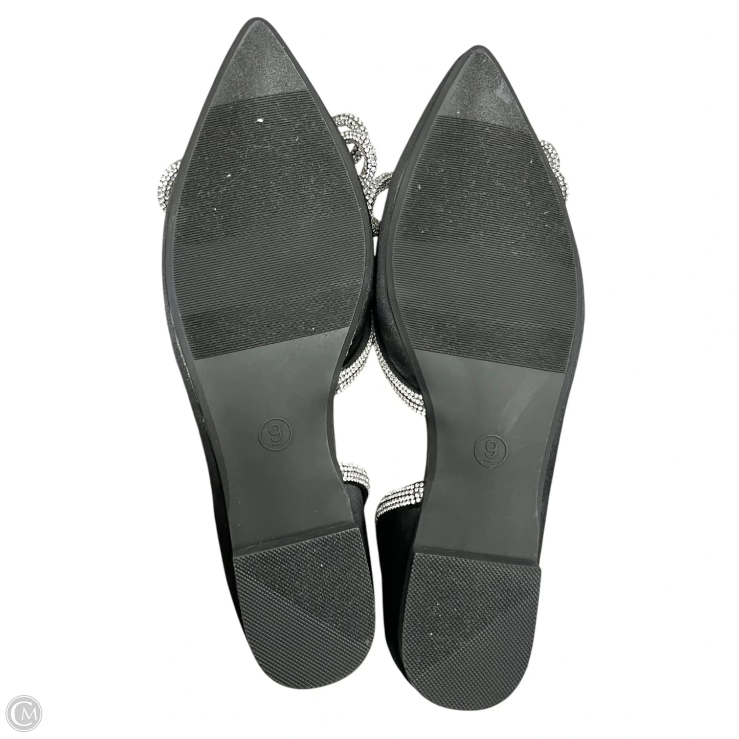 Shoes Flats By A New Day In Black, Size: 9
