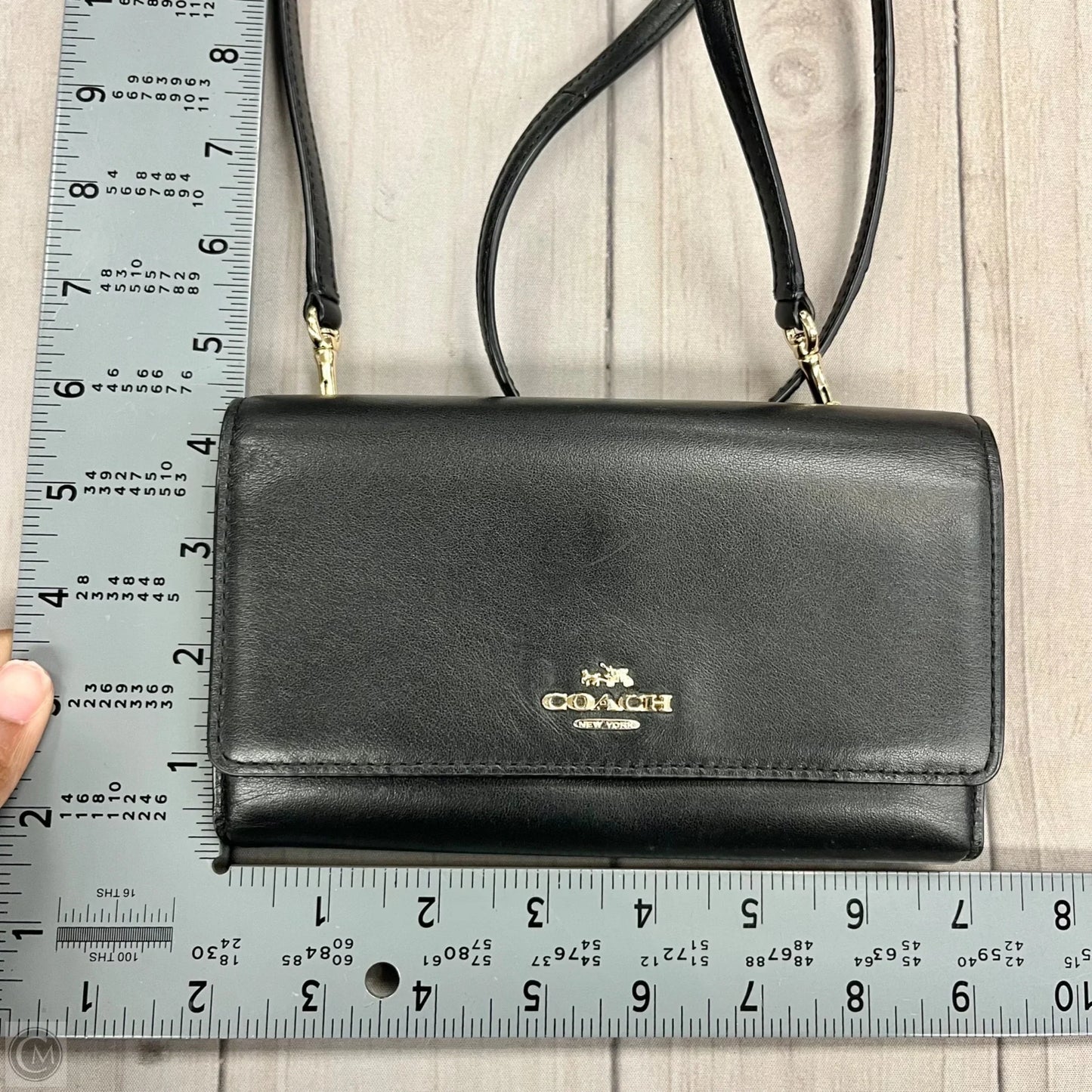 Crossbody Designer By Coach, Size: Small
