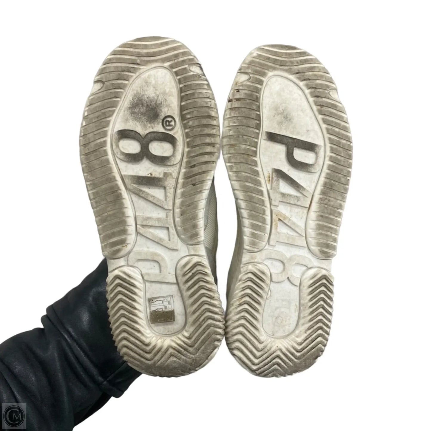 Shoes Athletic By P448 In White, Size: 8