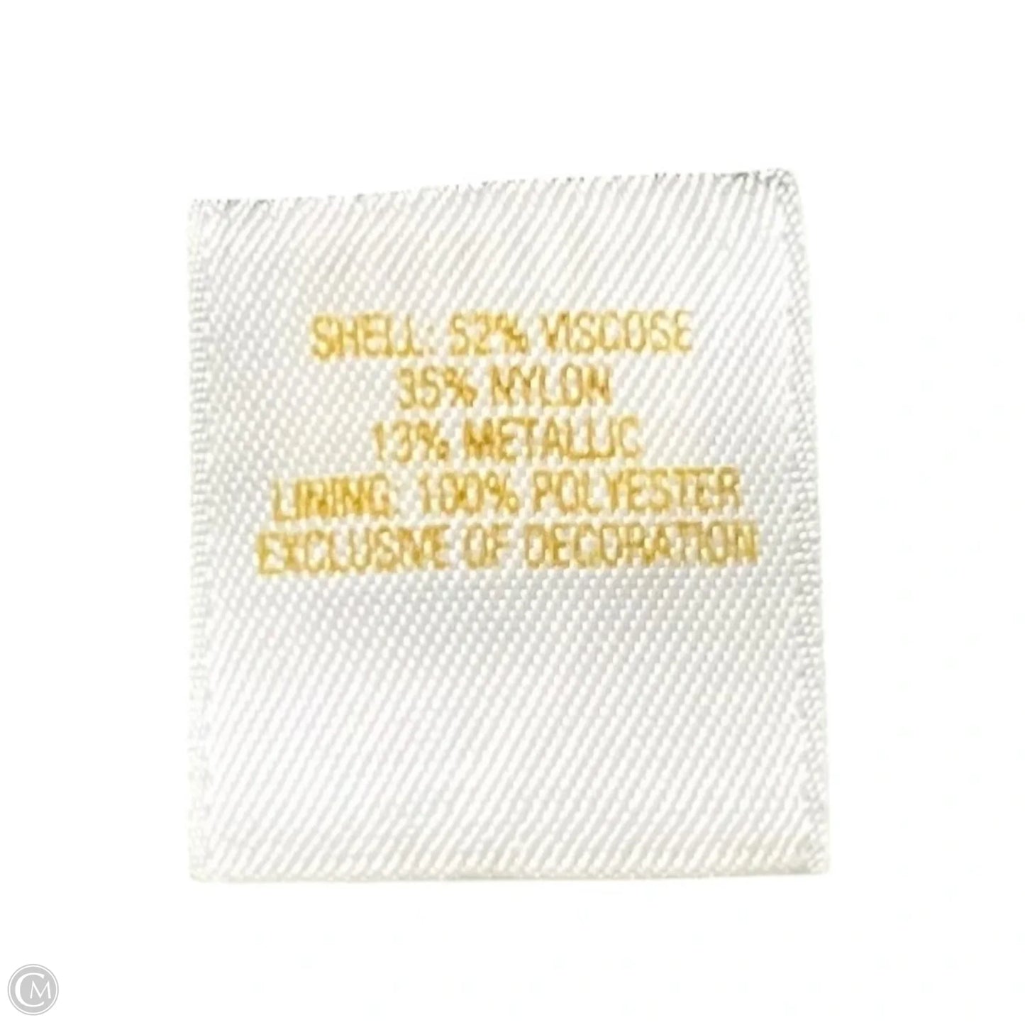 Skirt Designer By Kate Spade In Gold & Green, Size: 6