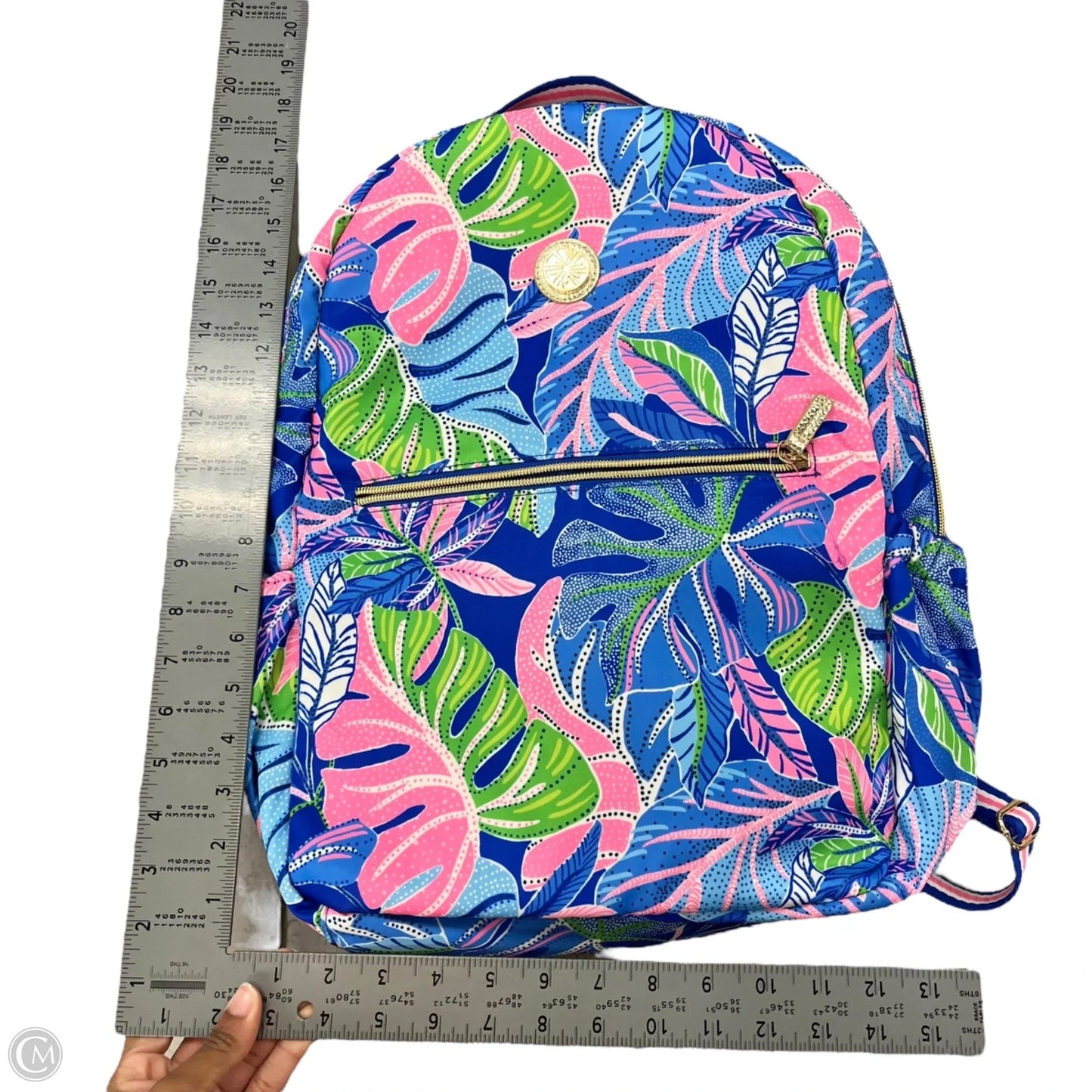 Backpack Designer By Lilly Pulitzer, Size: Large