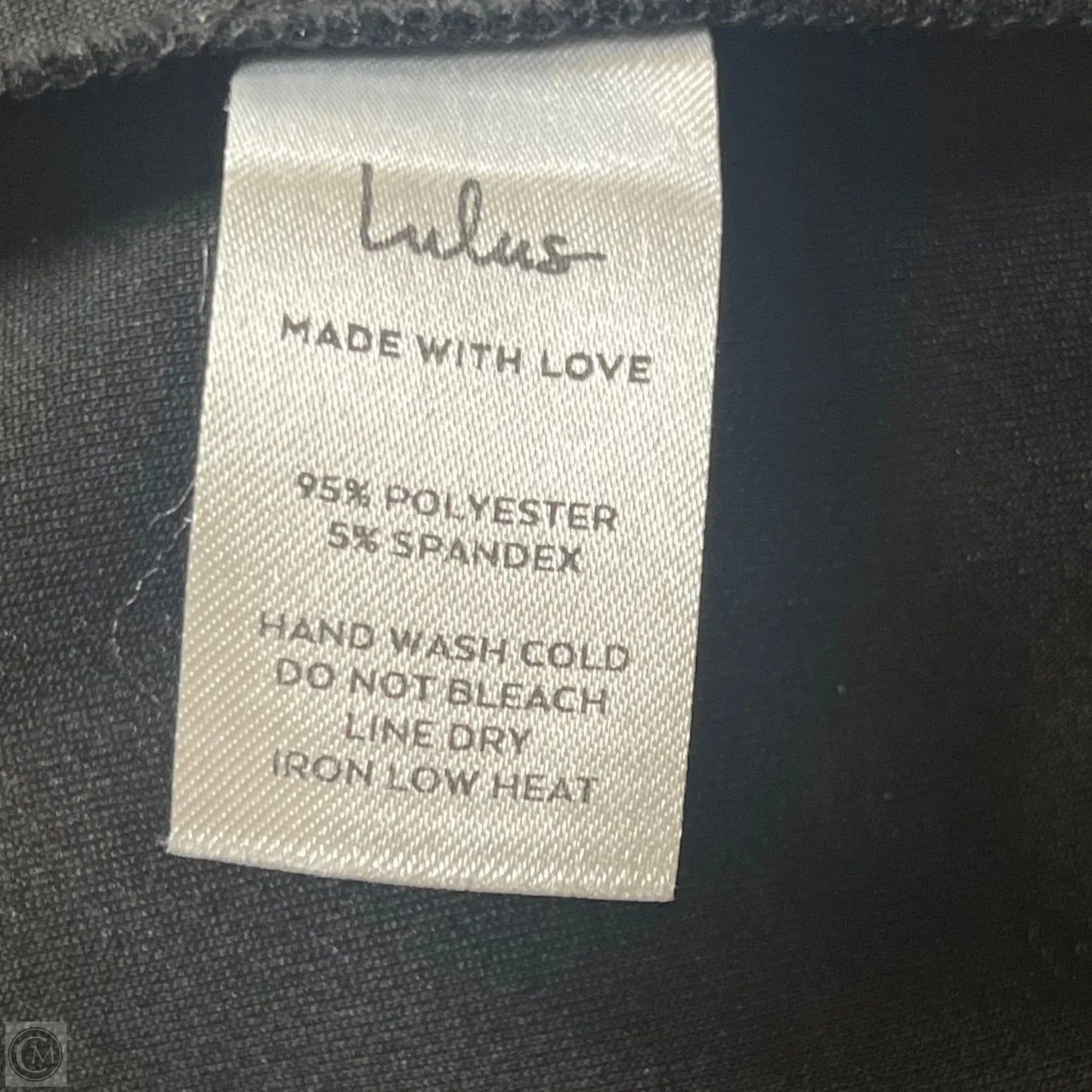 Pants Dress By Lulus In Black, Size: L