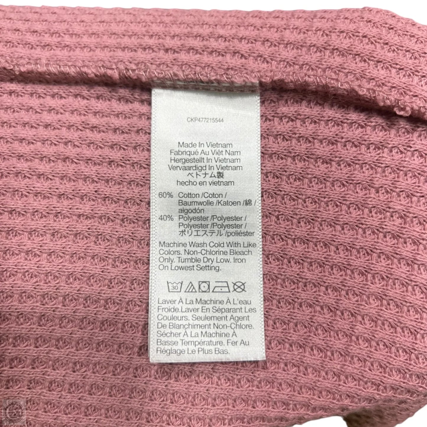 Sweater By Madewell In Mauve, Size: Xs