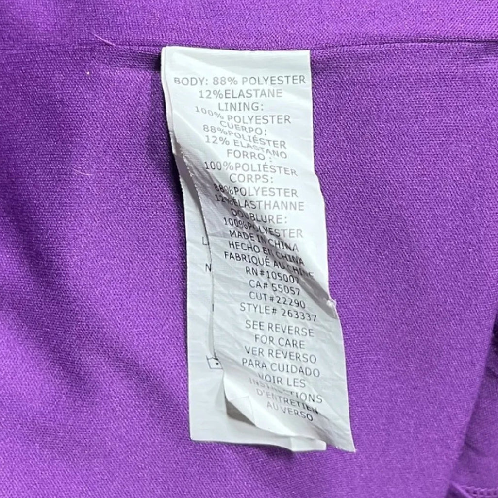 Dress Party Long By Marina In Purple, Size: S