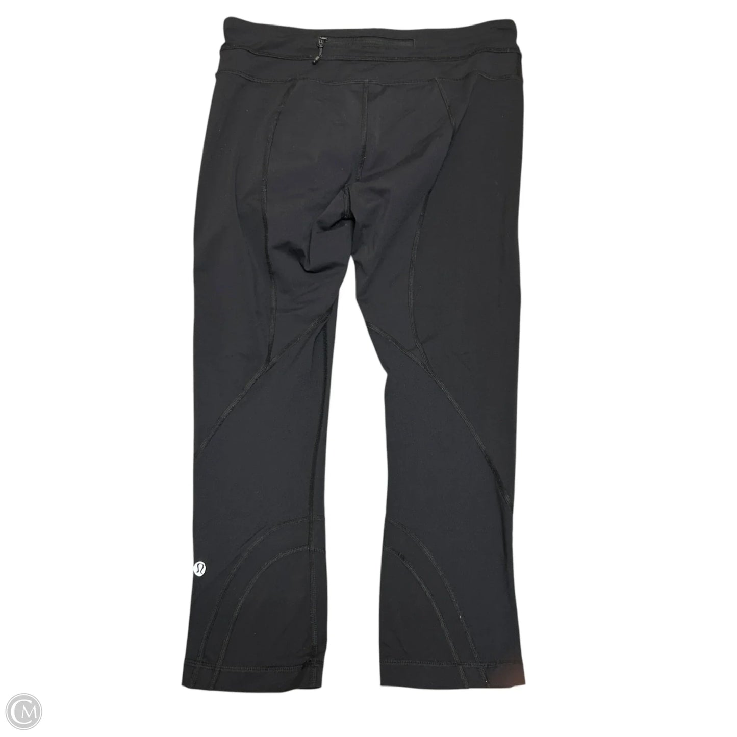 Athletic Leggings By Lululemon In Black, Size: 6