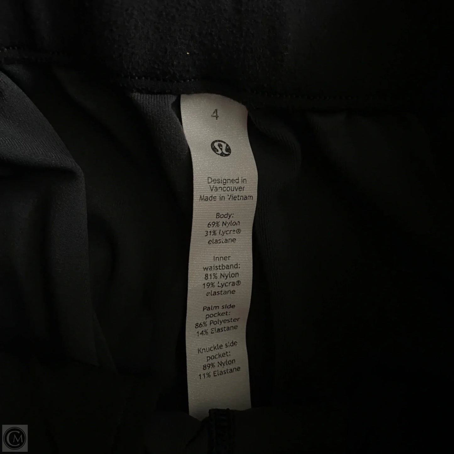 Athletic Pants By Lululemon In Camouflage Print, Size: 4