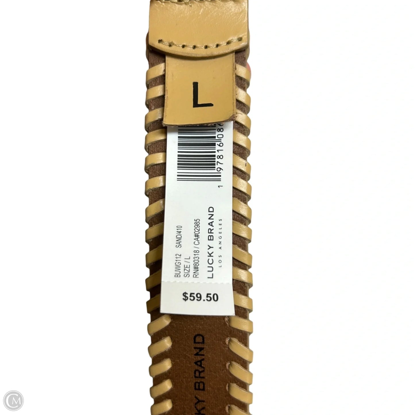 Belt By Lucky Brand, Size: Large