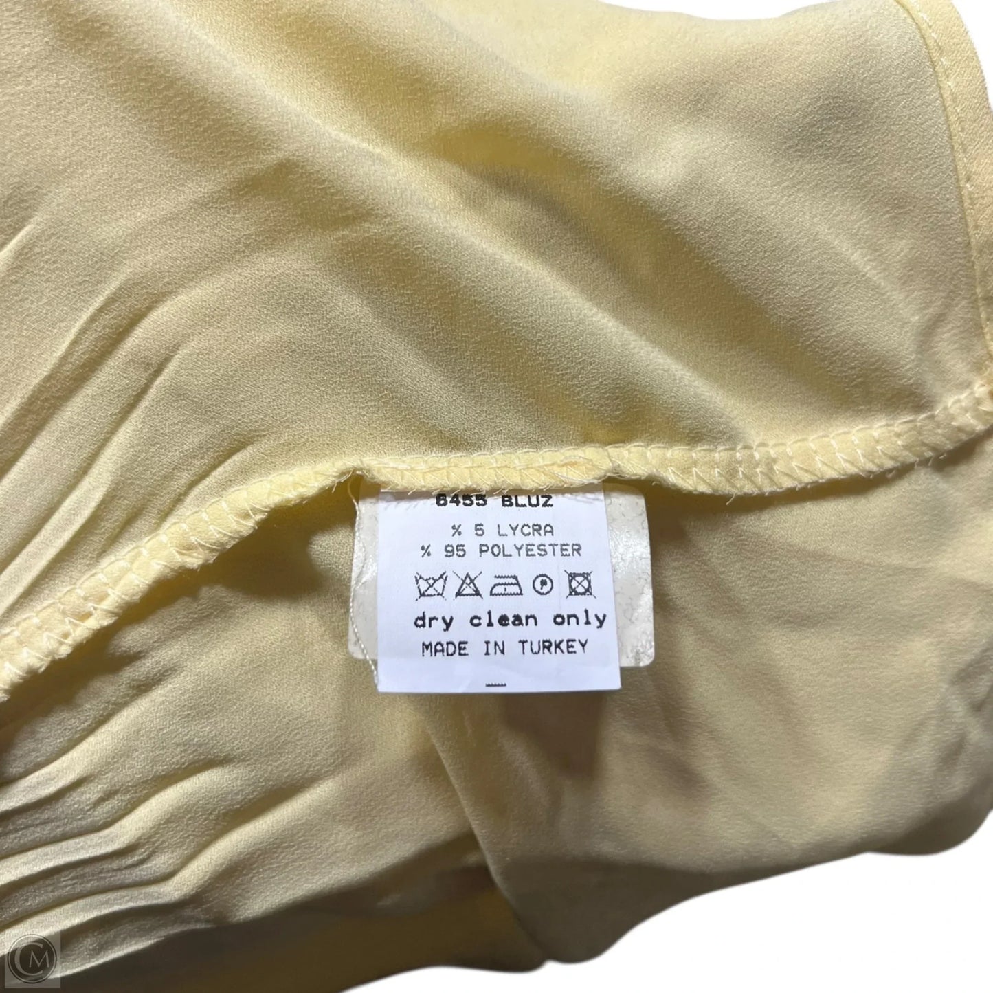 Skirt Mini & Short By Te Amo In Yellow, Size: 8