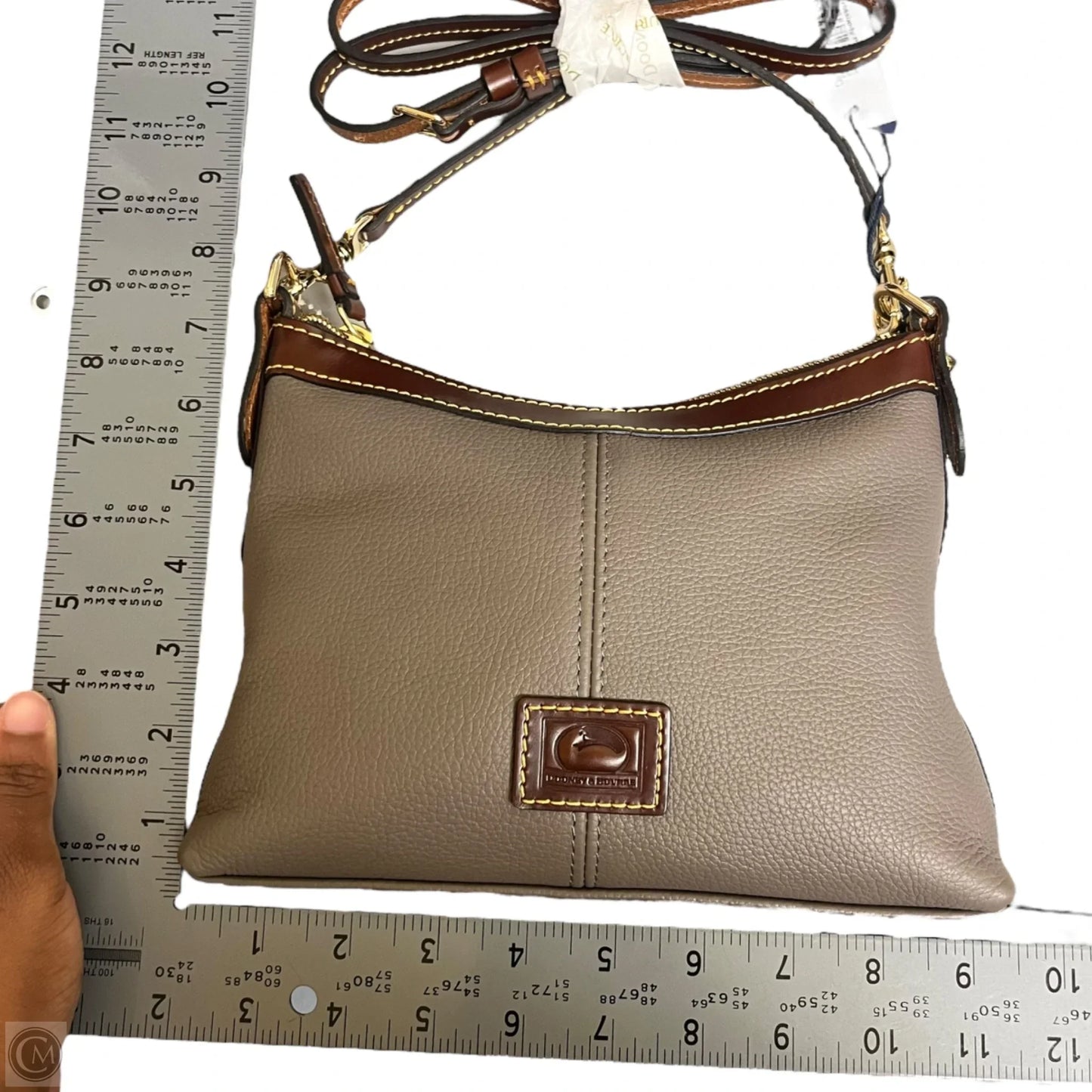 Crossbody Designer By Dooney And Bourke, Size: Small
