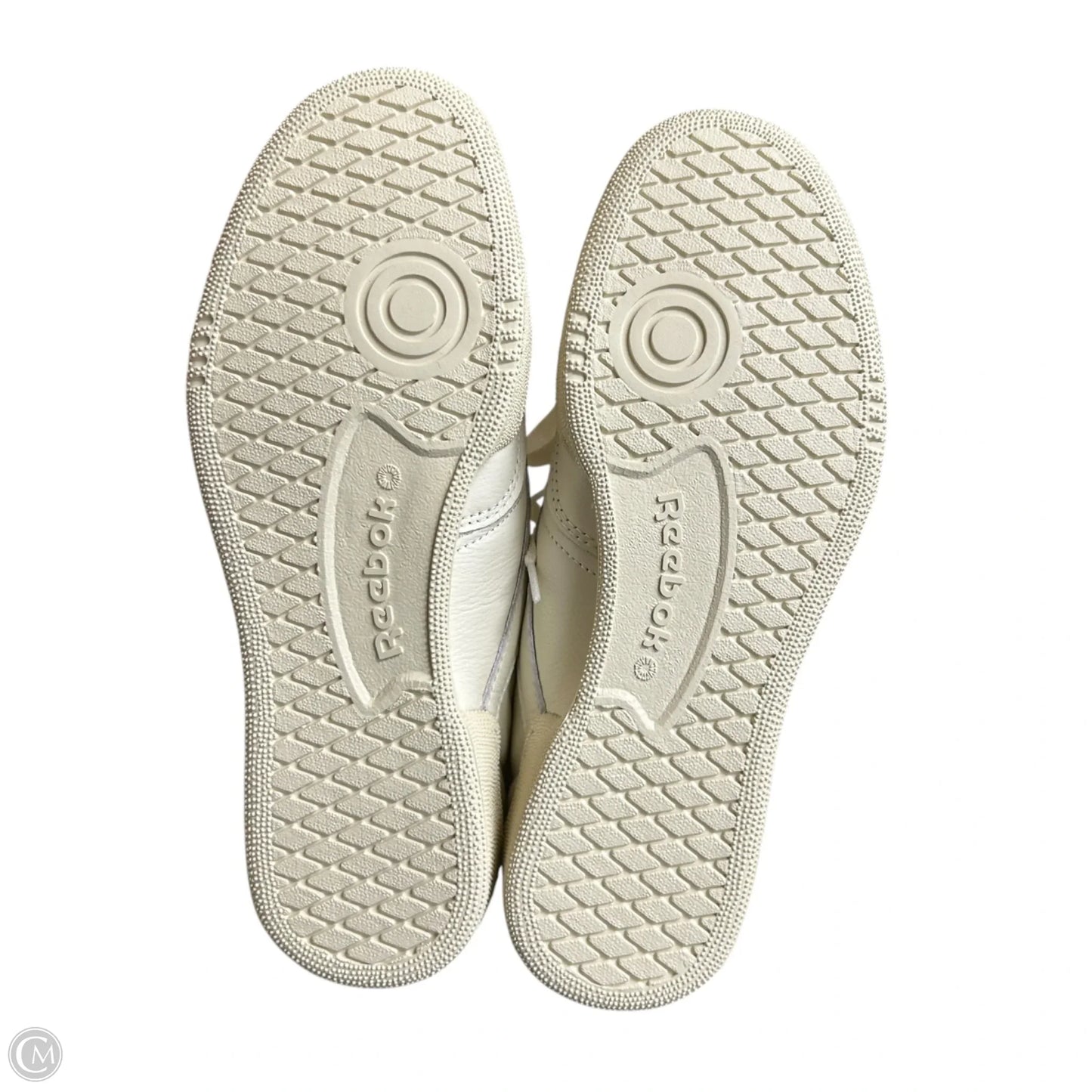 Shoes Sneakers By Reebok In Blue & Cream, Size: 8.5