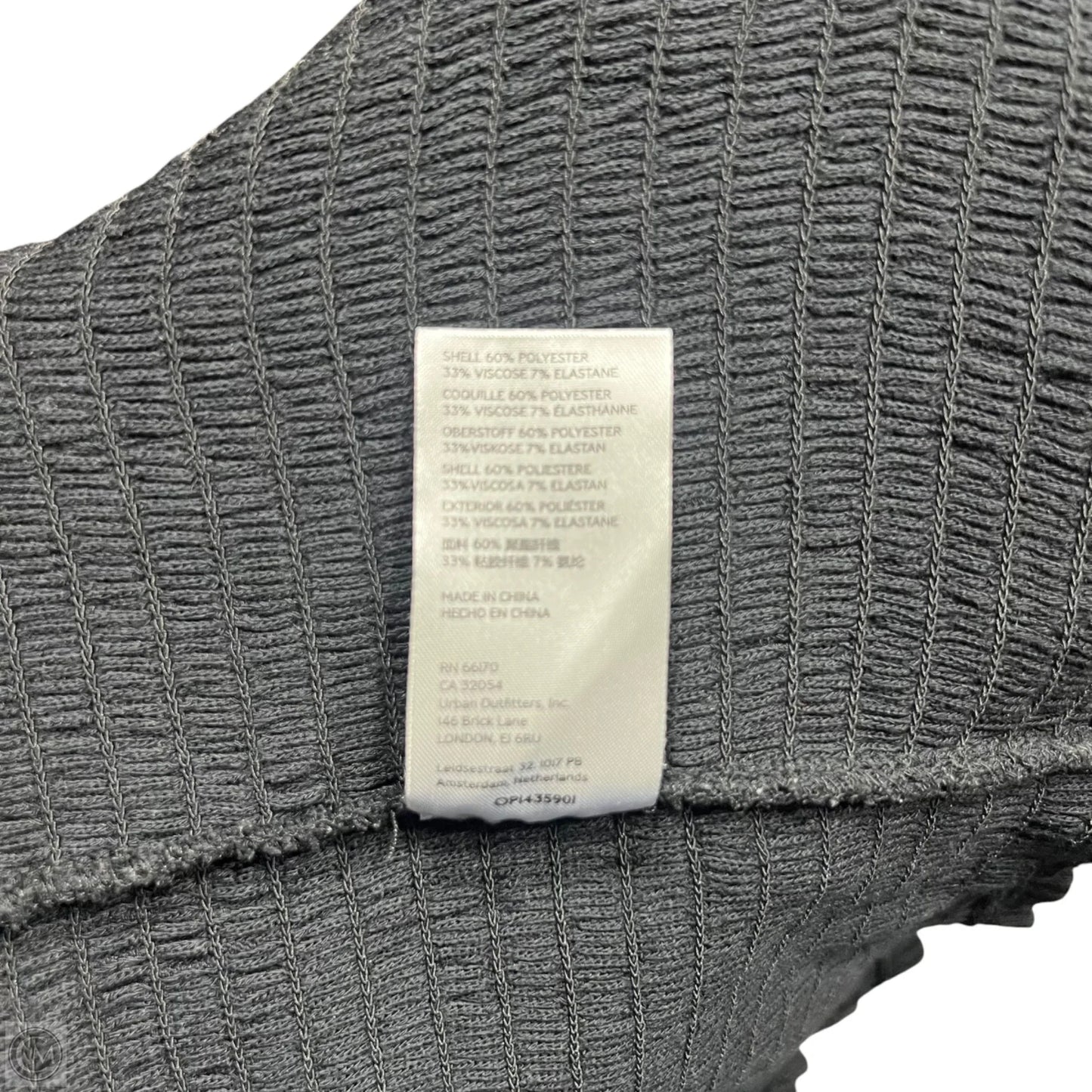 Top Short Sleeve By Anthropologie In Black, Size: 2x