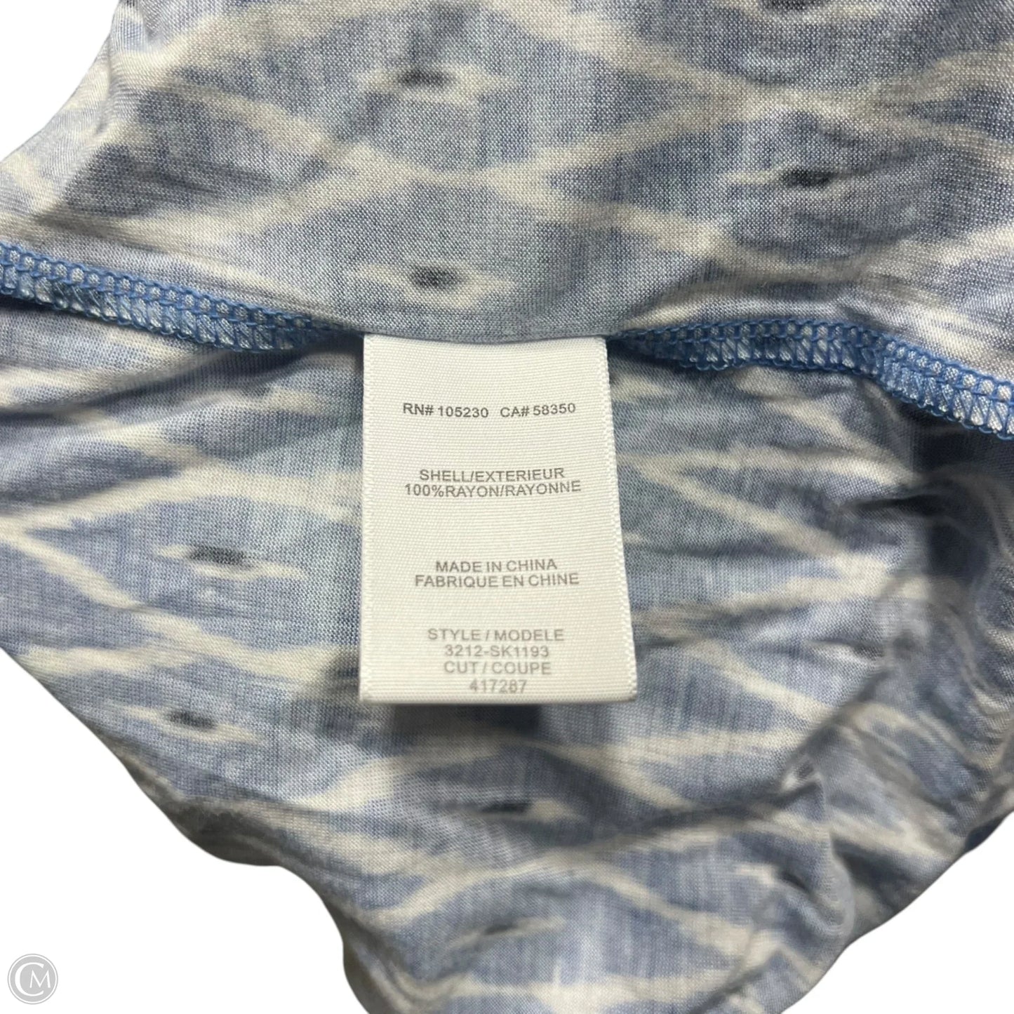 Skirt Maxi By Joie In Blue, Size: 12