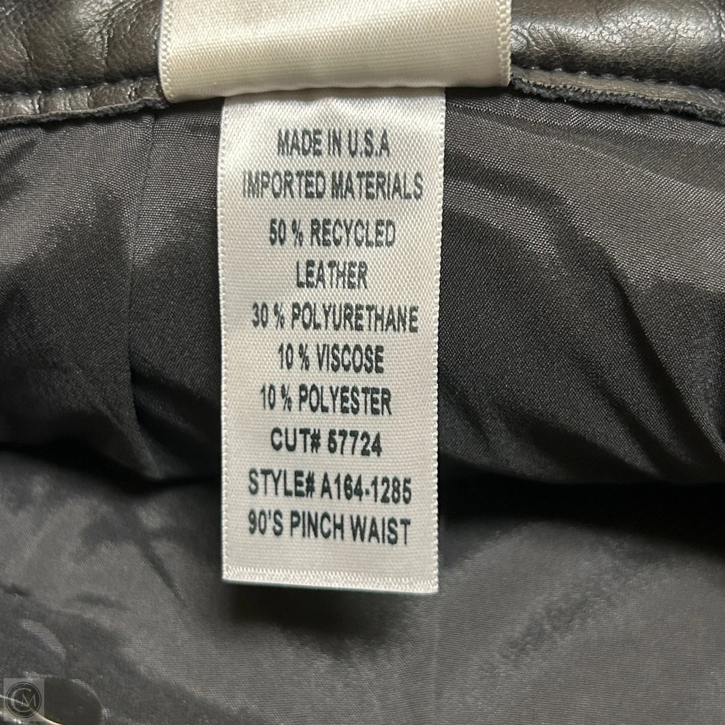 Pants Other By Agolde In Black, Size: 4