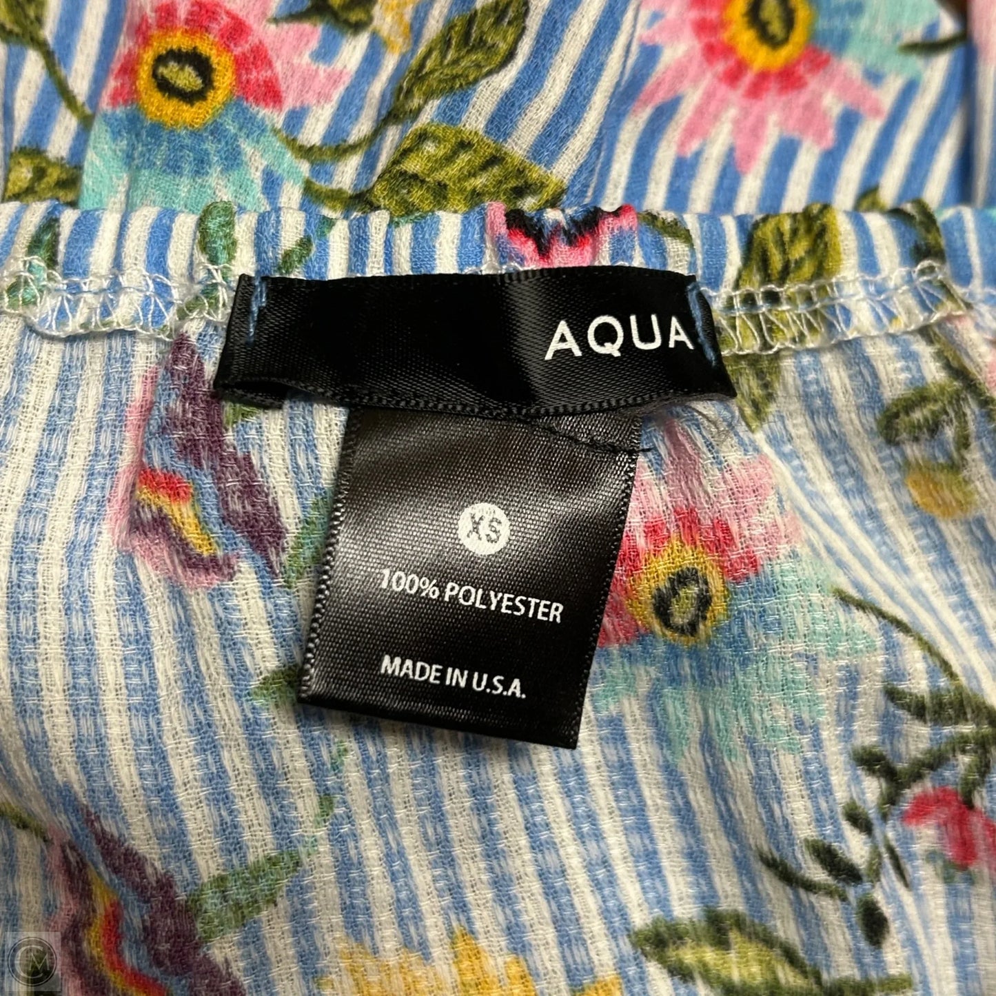Romper By Aqua In Blue, Size: Xs