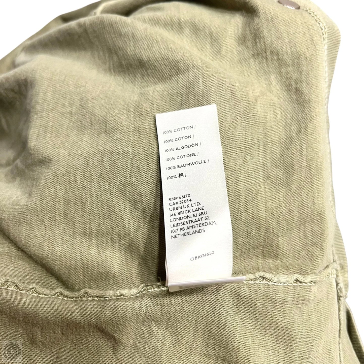 Top Short Sleeve By We The Free In Green, Size: Xs