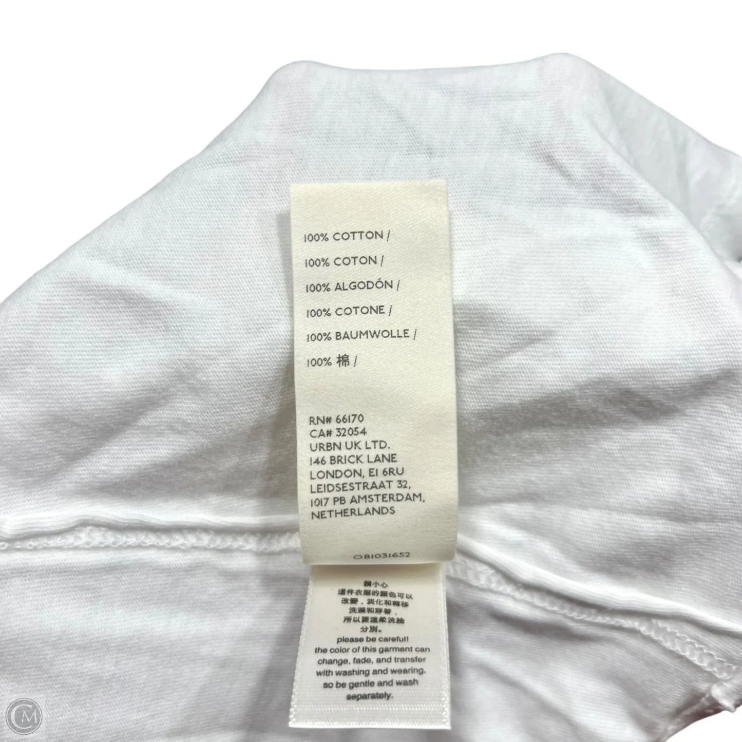 Top Short Sleeve By We The Free In White, Size: Xs