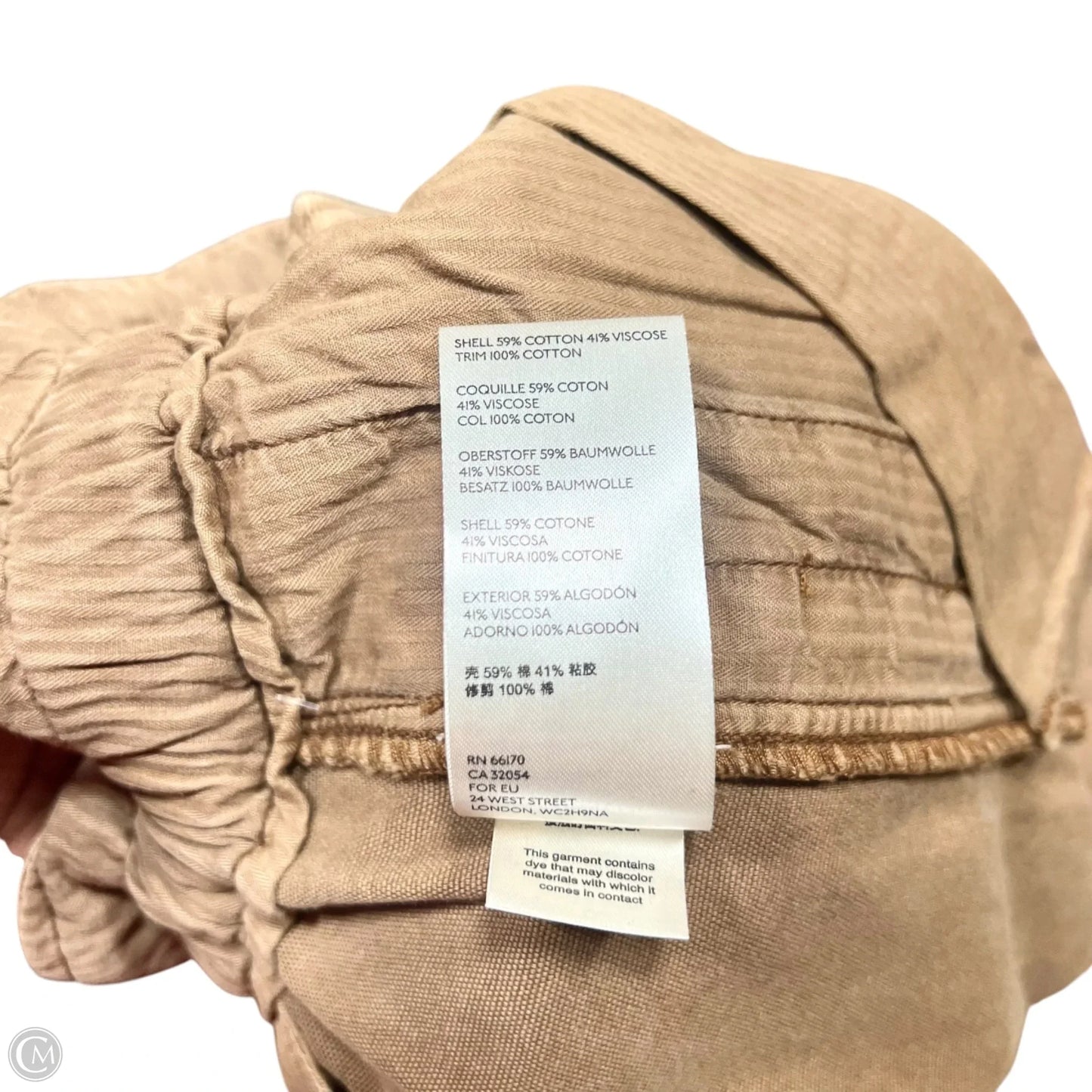 Pants Cargo & Utility By Free People In Tan Denim, Size: XS