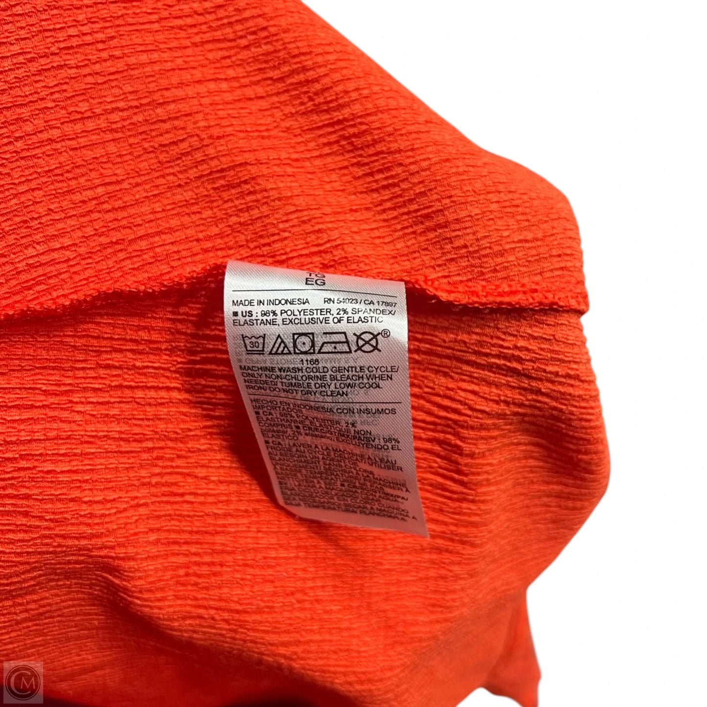 Dress Casual Maxi By Old Navy In Orange, Size: Xl