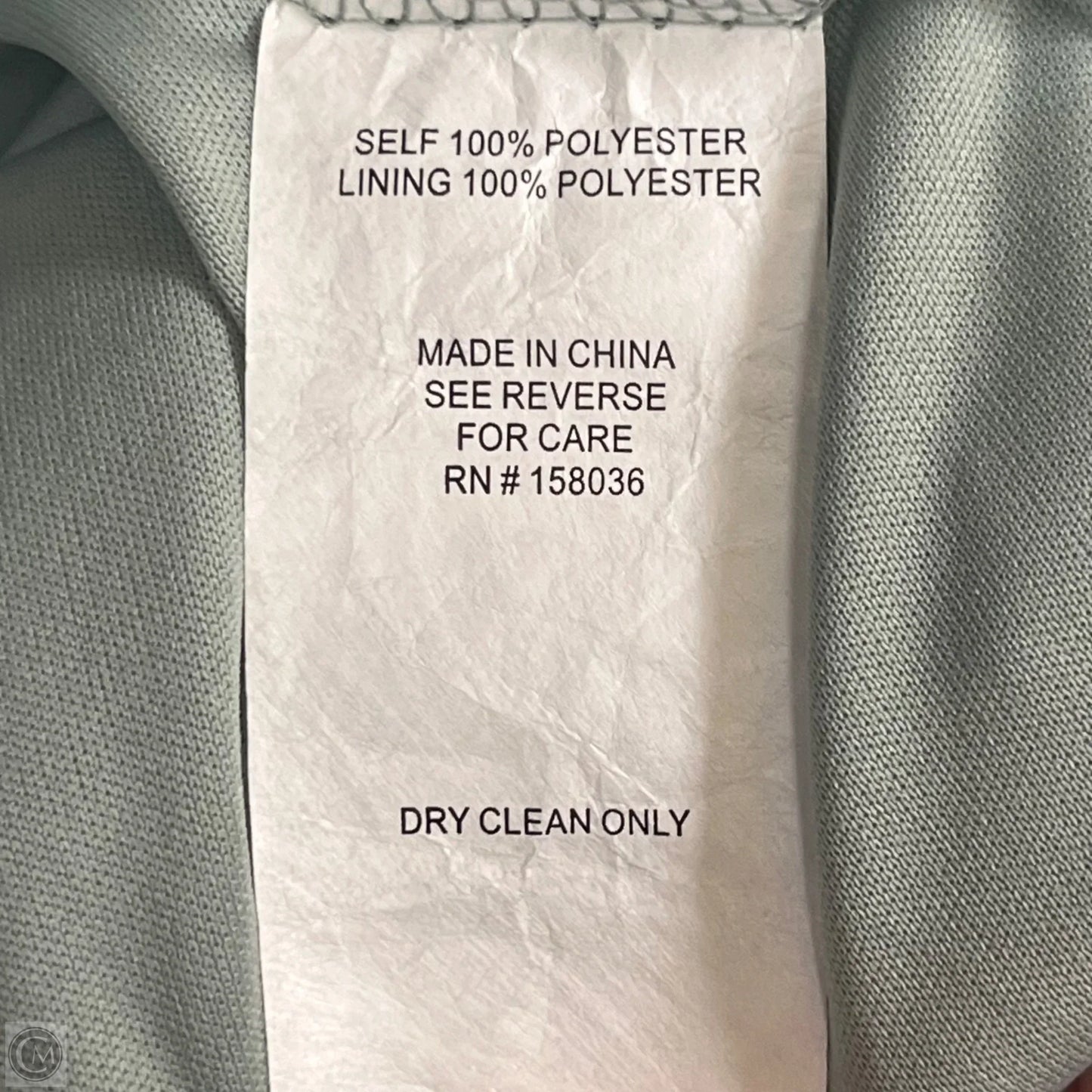 Dress Party Long By Birdy Grey In Green, Size: M