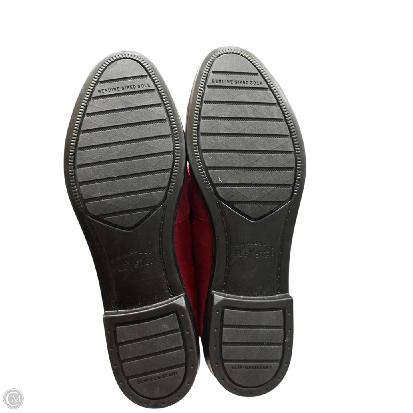 Shoes Heels Platform By Gh Bass And Co In Red, Size: 7.5